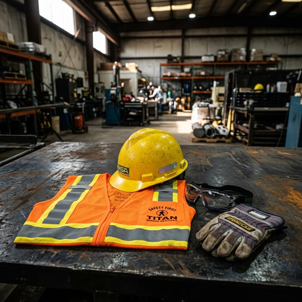 Mining safety equipment